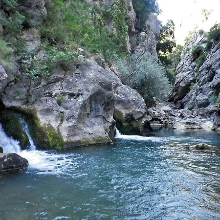 Casasdetrevijano Canon Del Rio Leza Сото-Эн-Камерос Экстерьер фото