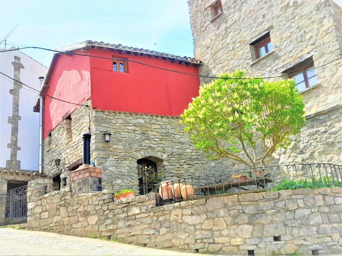 Casasdetrevijano Canon Del Rio Leza Сото-Эн-Камерос Экстерьер фото