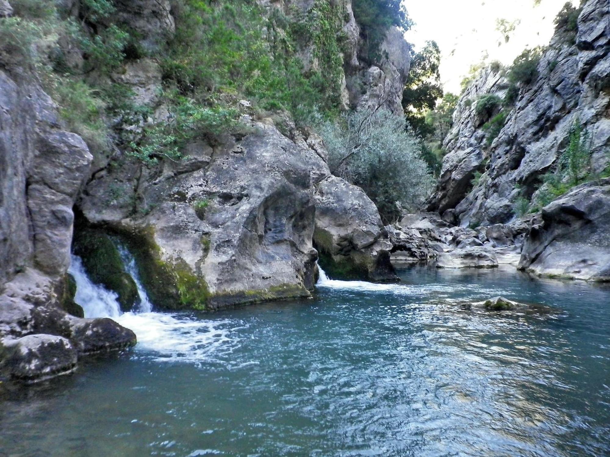 Casasdetrevijano Canon Del Rio Leza Сото-Эн-Камерос Экстерьер фото
